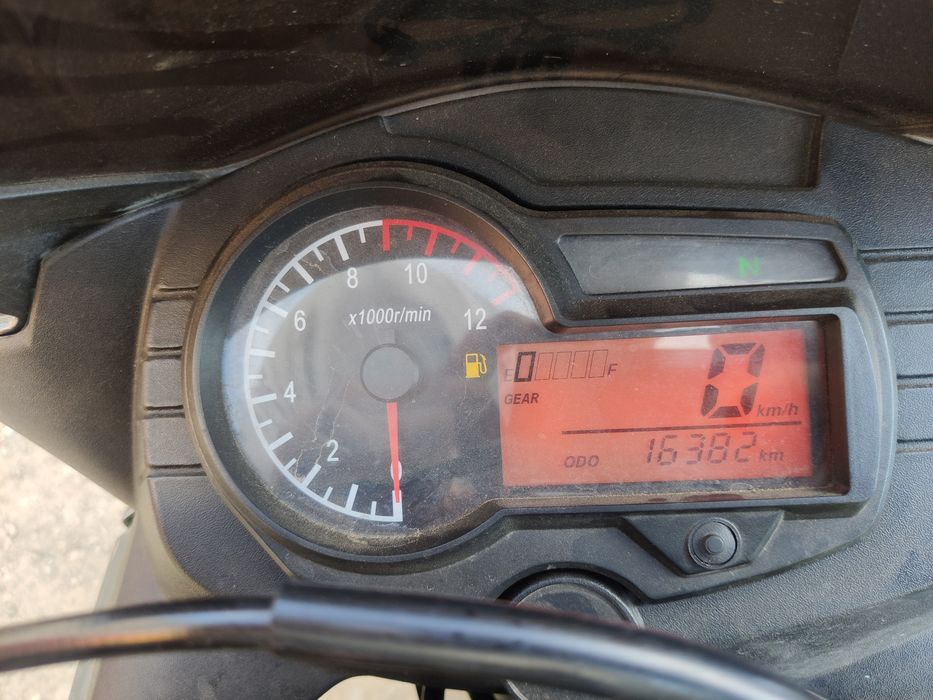 Shineray Z1 250cc 2019