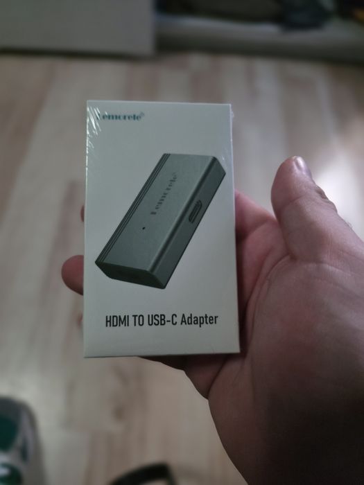 HDMI TO USB-C Adapter okulary AR lub inne