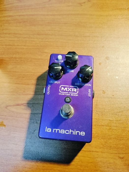 Mxr La machine como novo