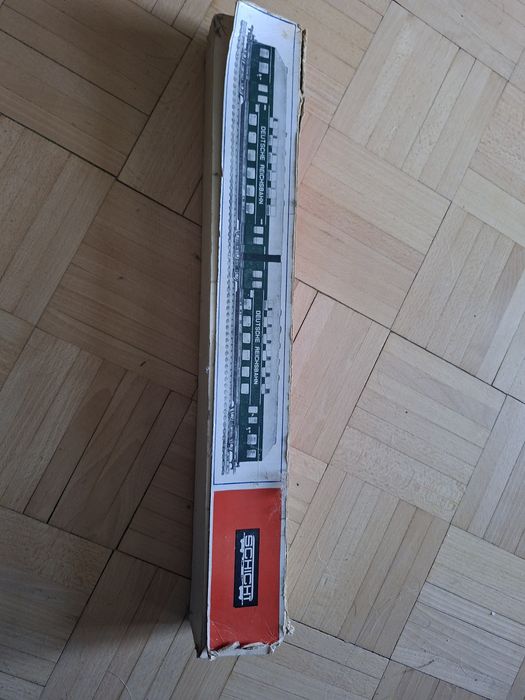 model wagonu kolejowego, wyprodukowany przez firmę Schicht