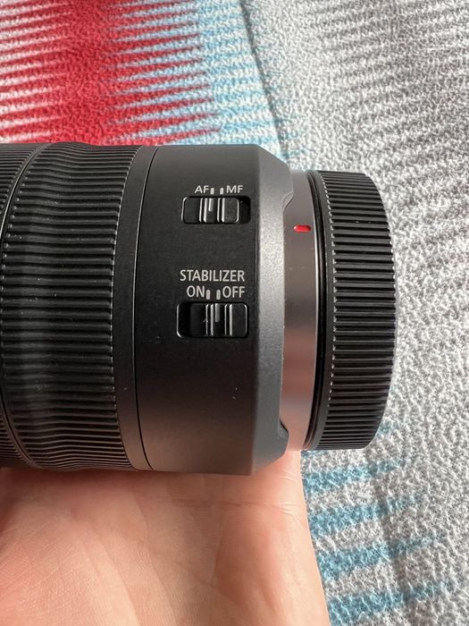 Canon RF 24-105mm f/4 L IS USM – Como Nova | Com Fatura