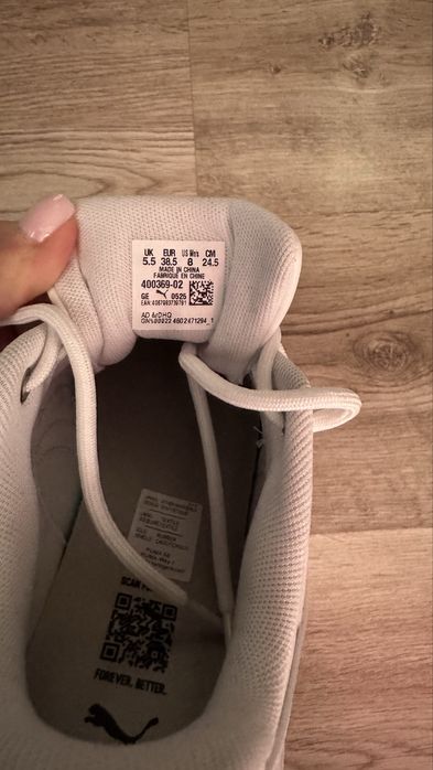 Кросівки PUMA original 38,5 розмір