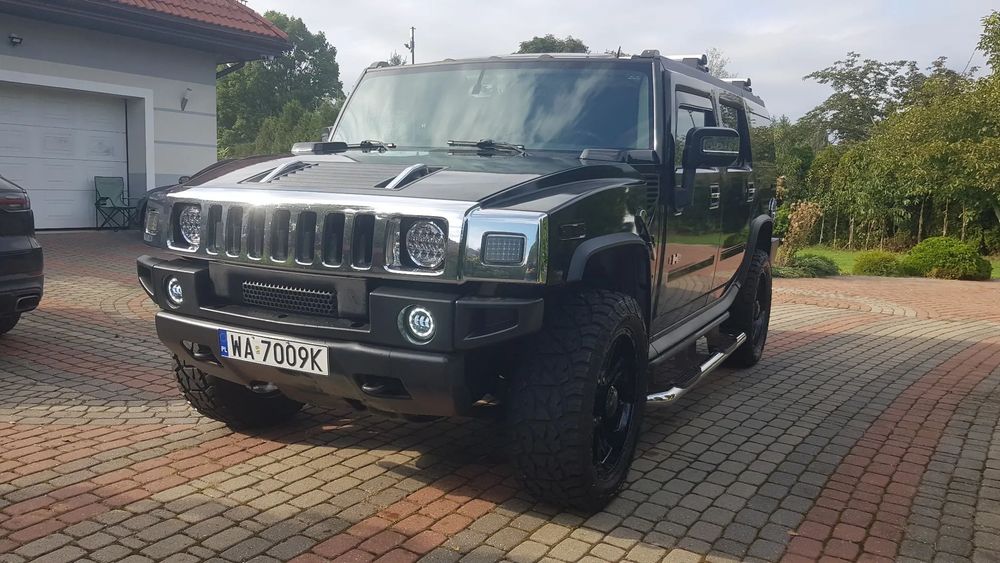 Hummer H2 Super stan, nowe opony, LPG, zadbany