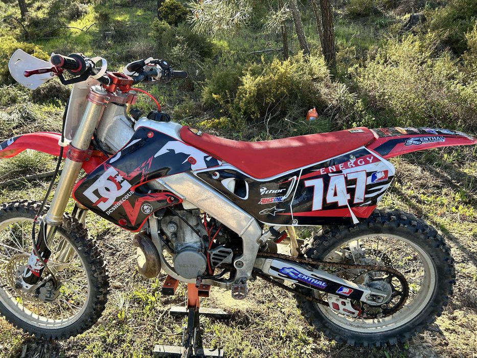 Mota Honda  cr 250