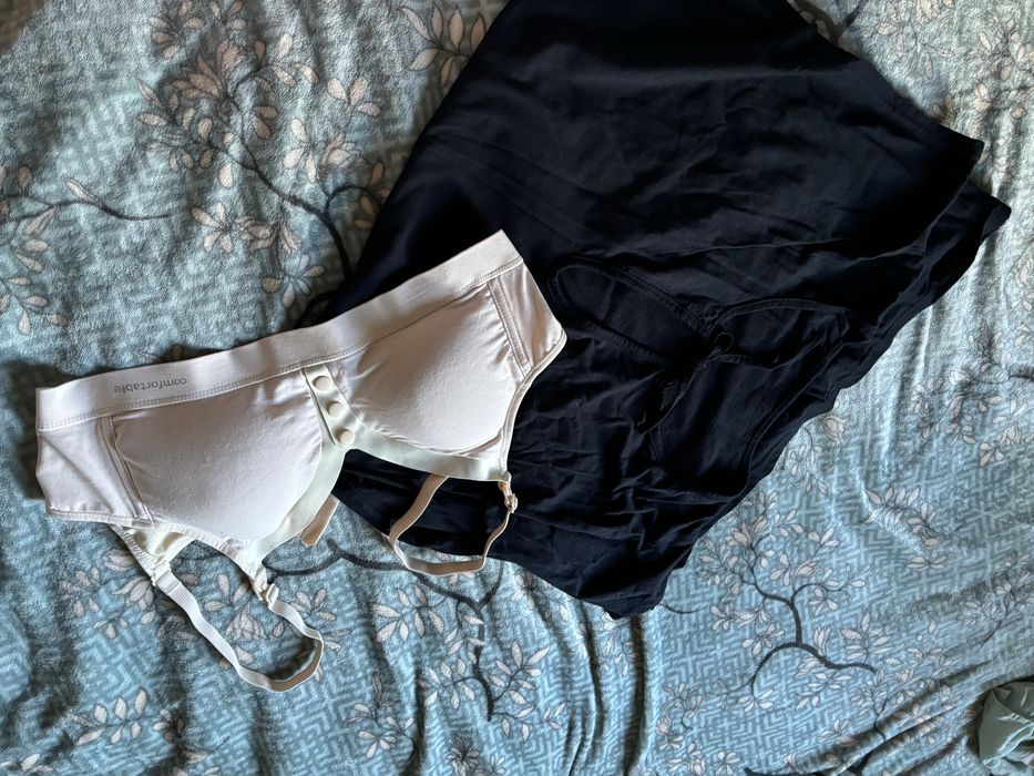 Сорочка в пологовий для годування, бюст, бюстгалтер для годування Л L