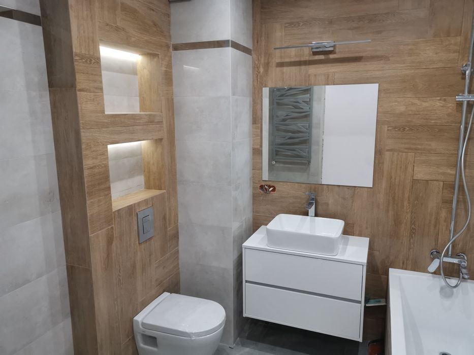 Kompleksowe Wykonczenia Remonty Gładzie Glazura Łazienki