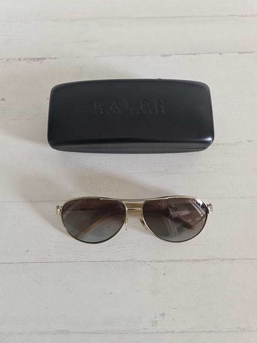 Óculos de Sol Ralph Lauren Sunglasses Polarizados Polarized Aviator