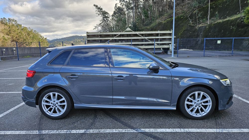 Audi a3 1.6tdi S-Line 2019