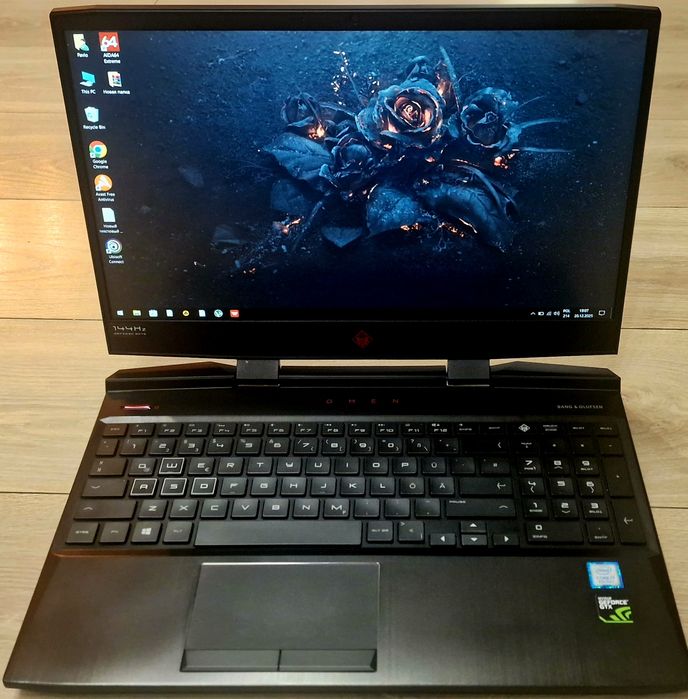 Laptop gamingowy HP Omen 15 ! 32 GB RAM ! Serwisowany.