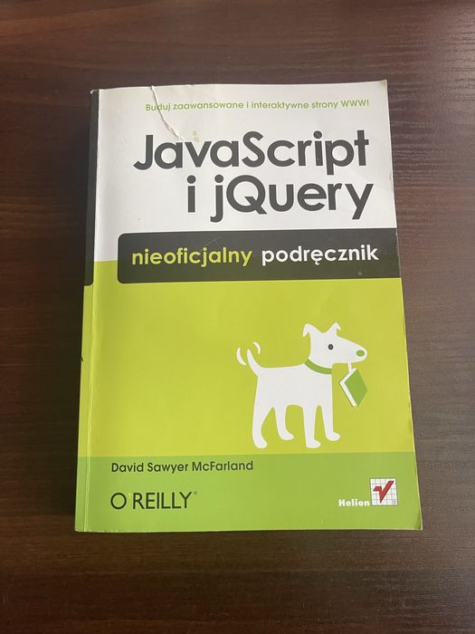JavaScript i jQuery oraz CSS3 -wyd.Helion