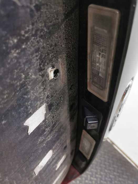 klapa bagażnika tył kia optima iii eb sedan kamera