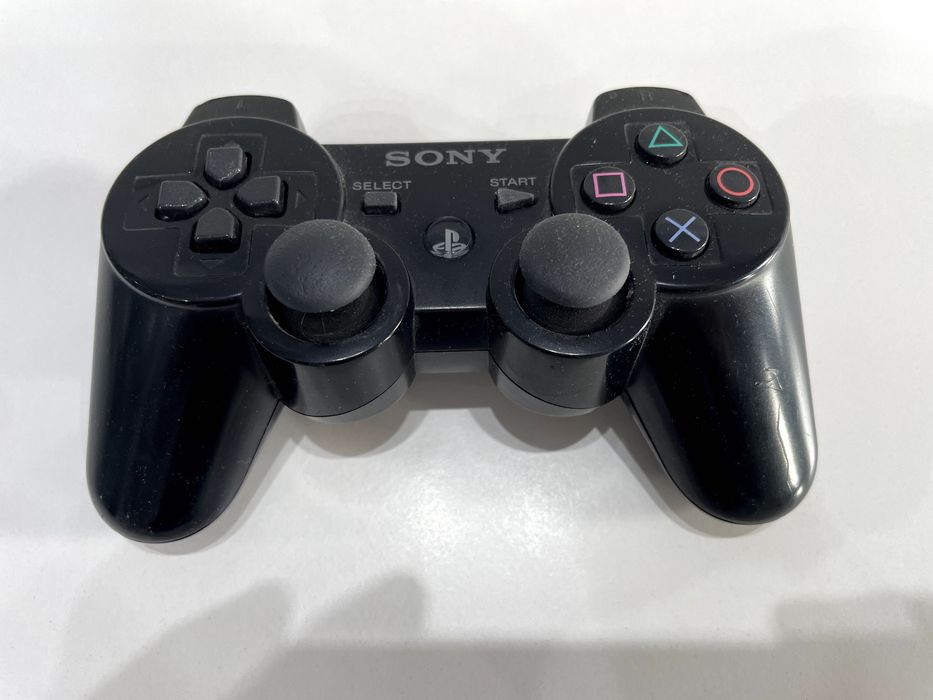 Oryginalny kontroler PS3 - Sony DualShock 3 | Czarny | GW3