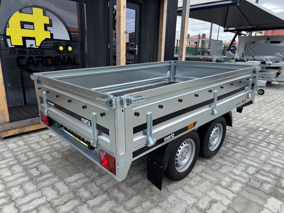 Atrelado Martz Hochlader 250/2 (1.5T) NOVO