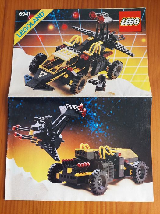 Lego 6941 Battrax Blacktron I