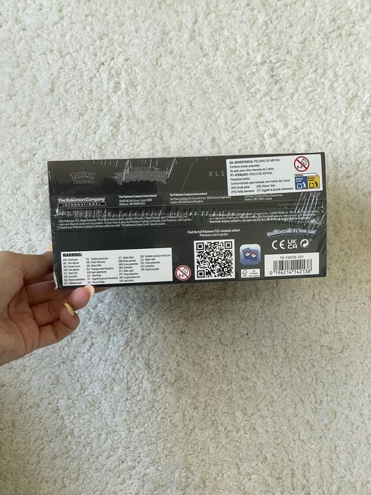 Pokémon TCG - Pitch Black Elite Trainer Box ETB