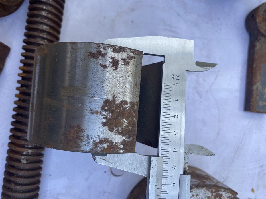 Вал Фуговальный D90xL300xZ3 із ножами