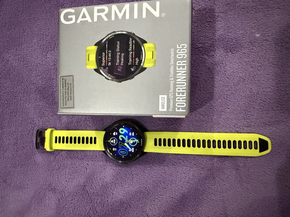 garmin forerunner 965 amoled