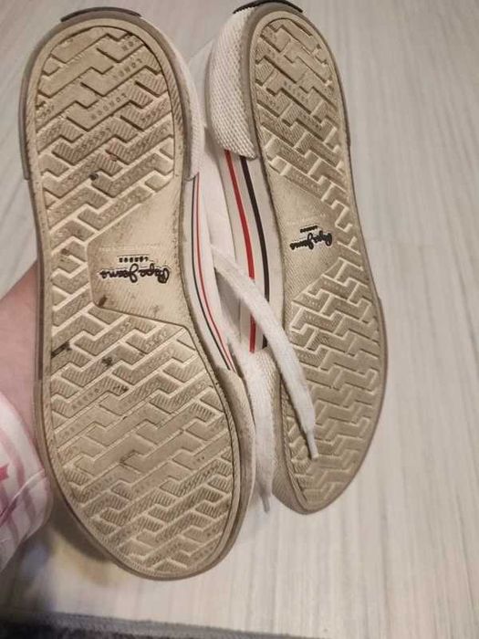 buty Pepe Jeans Brady W Basic Trampki rozm. 38