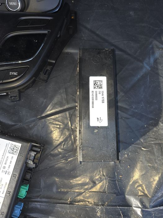 Kit radio opel insignia 2014