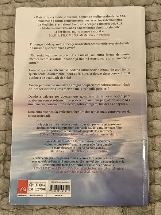 "Morte Assistida - Temos o direito de escolher a forma como morremos?"