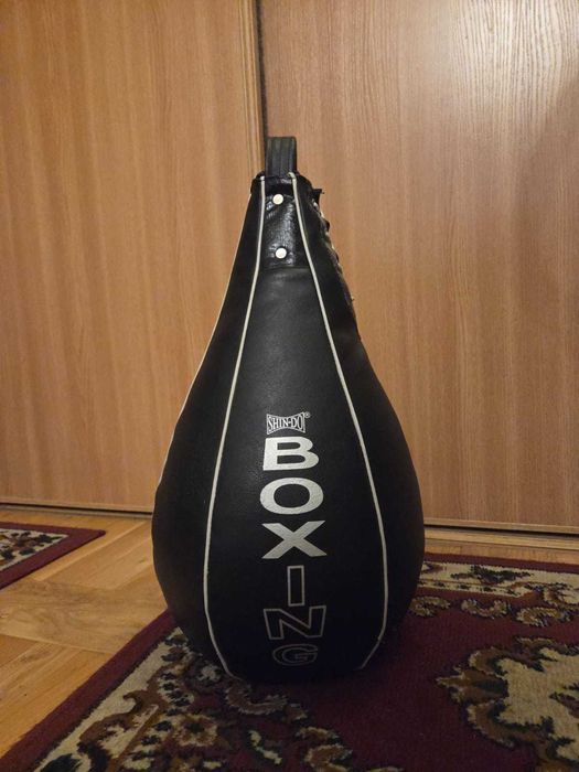 Gruszka bokserska treningowa Shin-Do Boxing jak nowy nieużywany