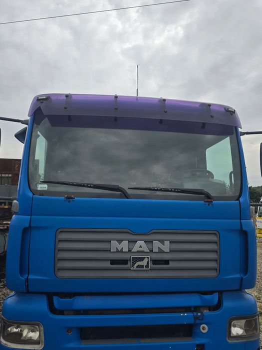 Kabina krótka MAN TGA kompletna