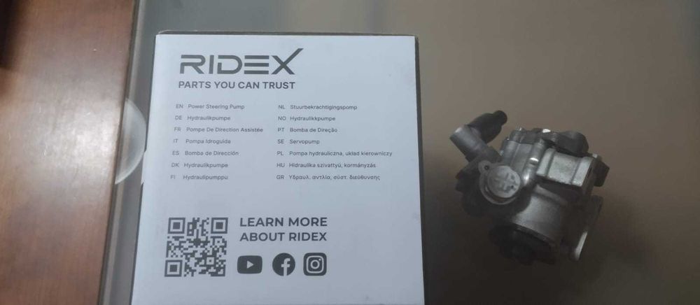 Bomba direção Mercedes NOVA