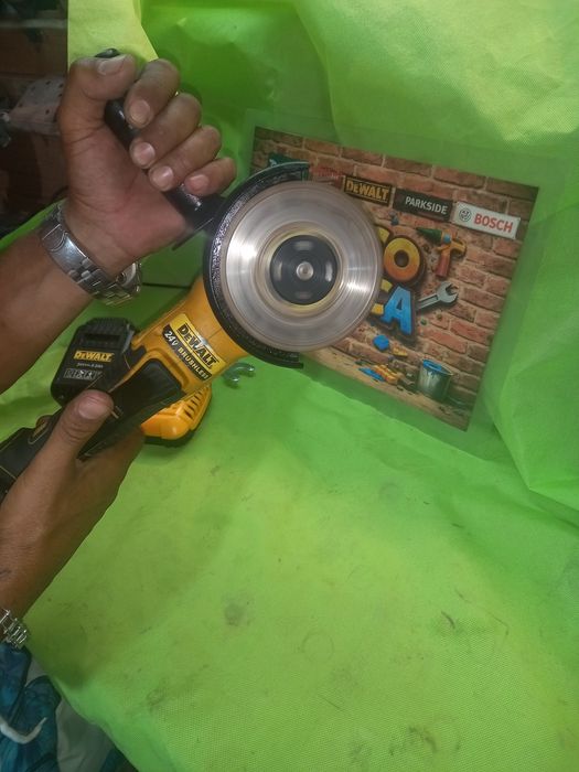 Rebarbadora a bateria dewalt