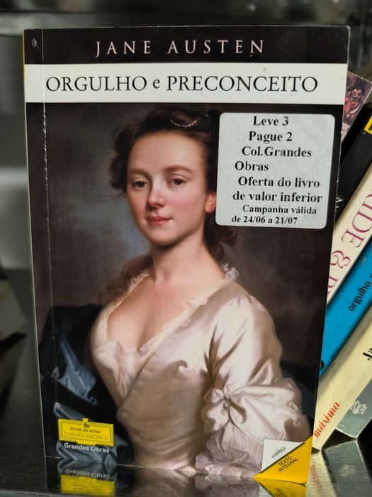 Orgulho e Preconceito — Jane Austen