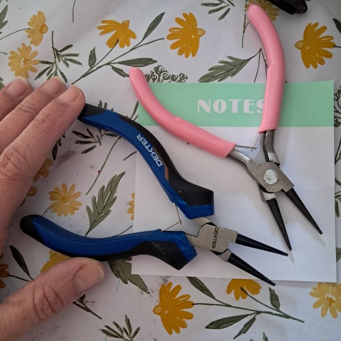 Mini alicates de anilhas