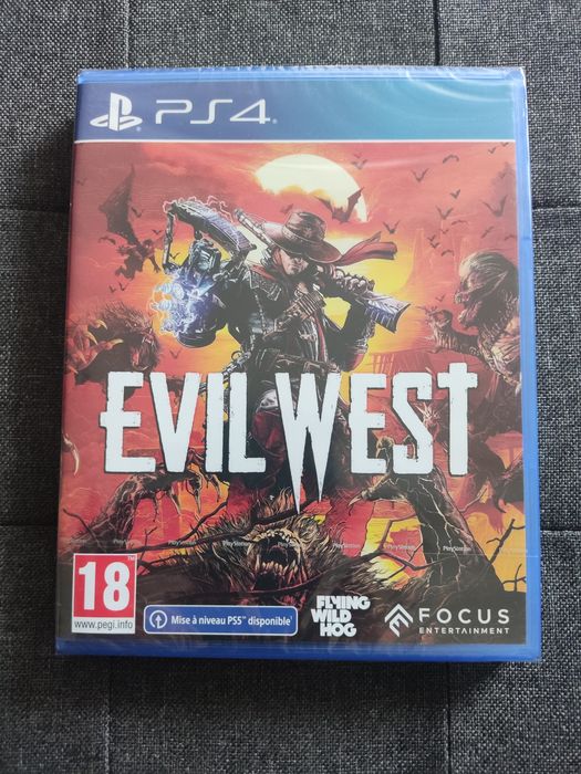 Evil West    PS4