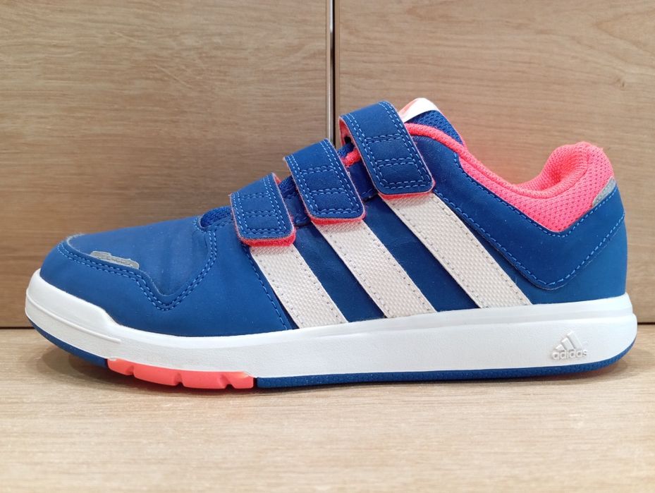 Adidas lk trainer 6 CF K - Buty Sportowe Dziecięce Rozm . 34