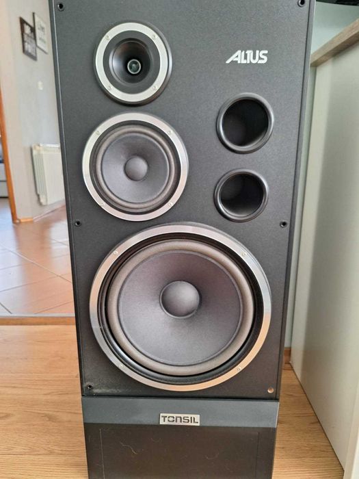 Pioneer VSX-933 + Tonsil Altus 300 + Aktiv 250