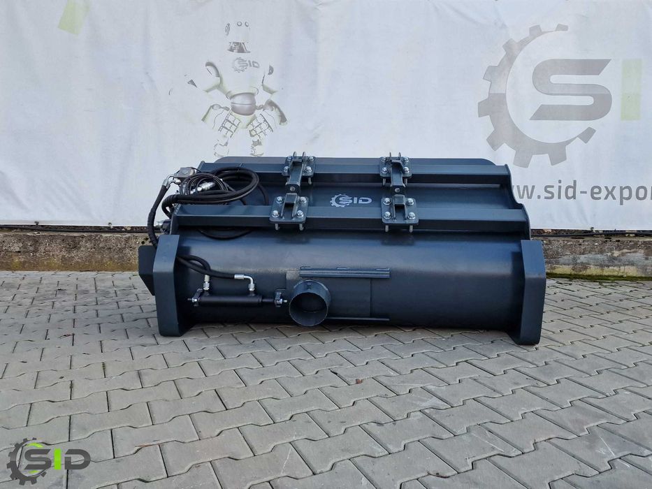 Mieszalnik AMR Mini 1,46m 0,4m3, rura, spust hydr. [MM3] SID RATY 0%