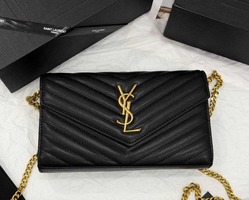 Сумка YSL клатч Saint Laurent Premium