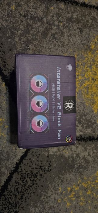 Wentylatory 120mm 3 szt