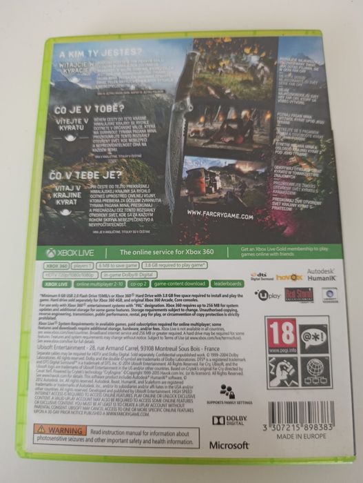 Far Cry 4 PL gra Xbox 360