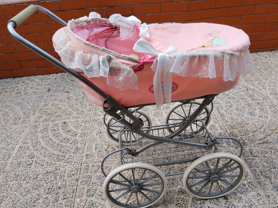 Carrinho de Bonecas Clássico "Little Princess"