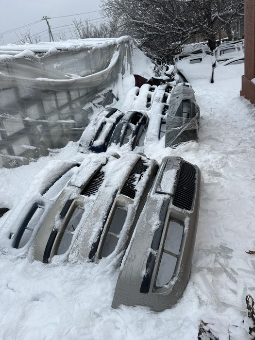 Бампер шкода суперб