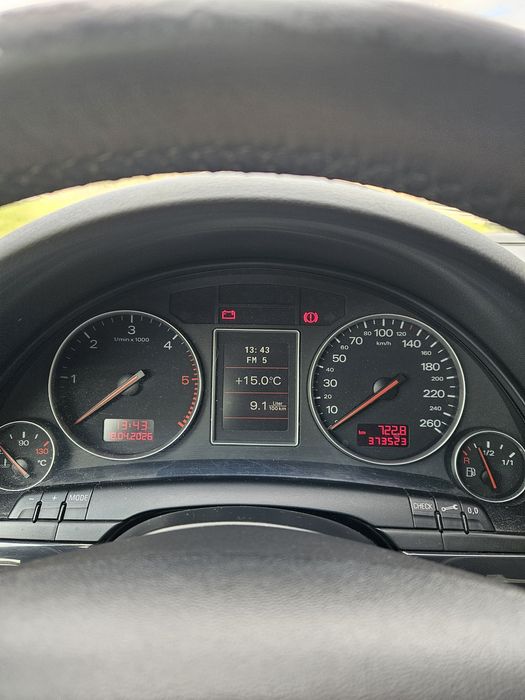 Audi A4 B6 kombi 1.9 TDI 2002