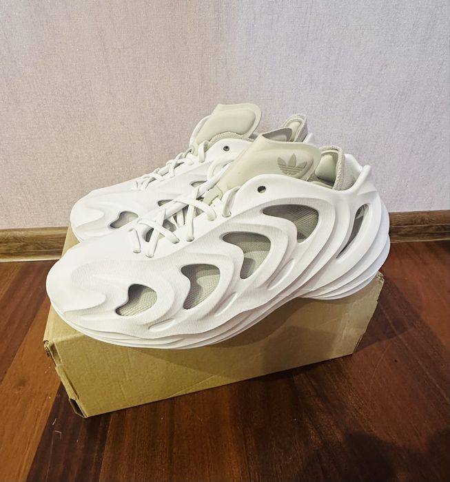 Кроссовки Adidas AdiFOM Q Cloud White