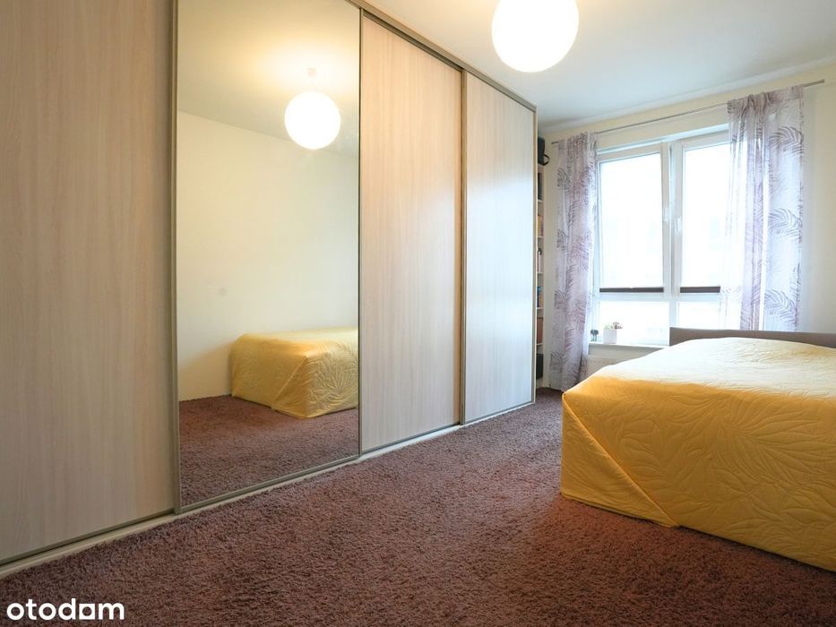 3 Pokoje/66,64 m²/Kazimierska/Balkon/Winda - Widok 5