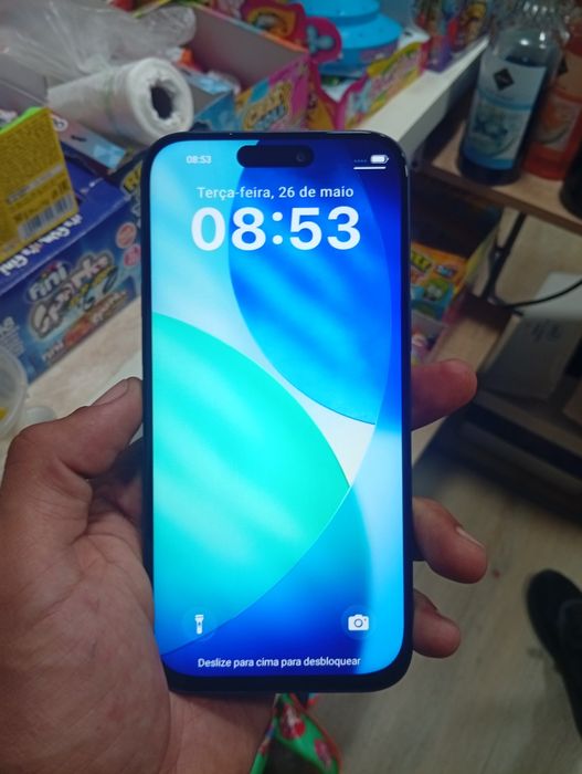 Vendo iPhone 17 pro max 512 Gigas bateria  100  novo na caixa