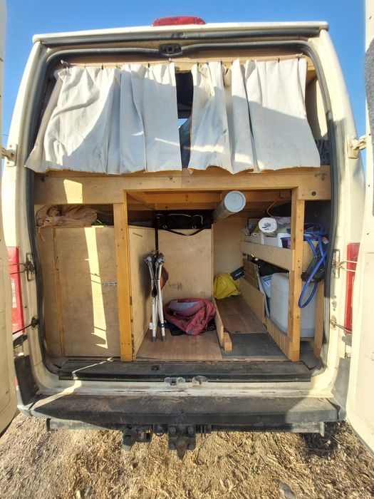 Peugeot Boxer L2H2 Campervan – Pronta para Partir à Aventura!