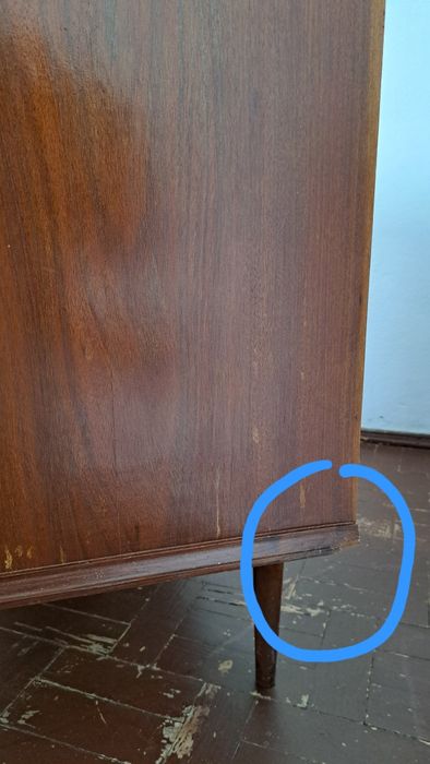 Comoda vintage- anos 70