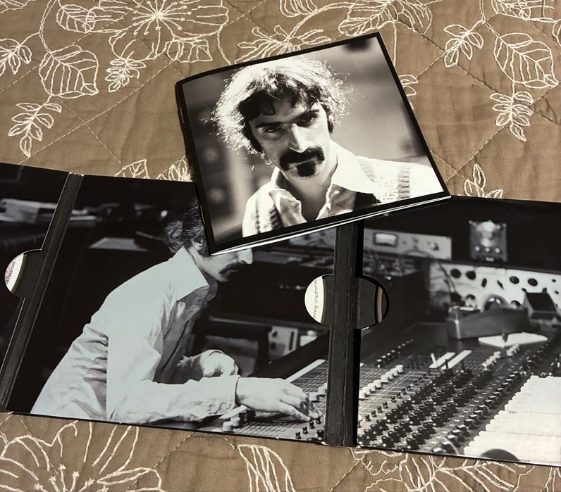 Frank Zappa CD triplo Novo