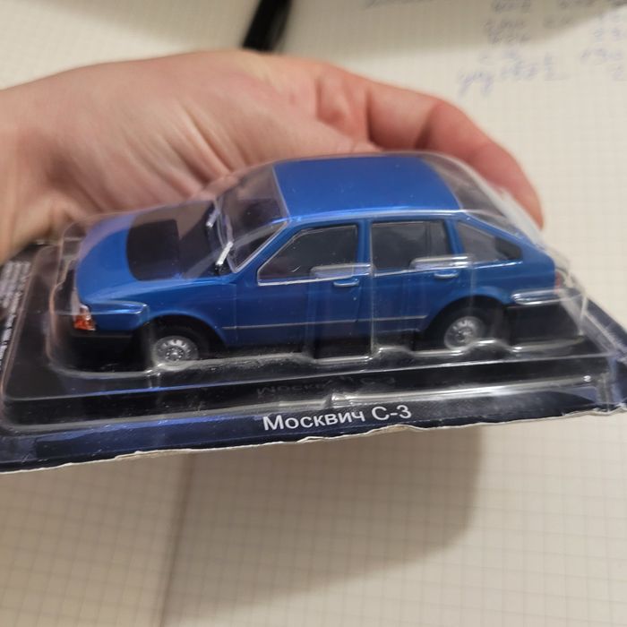 Колекционные модельные машинки из давно забытого прошлого