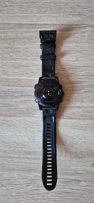 Годинник Garmin Fenix 7 Sapphire Solar (новий ремінь в подарунок)