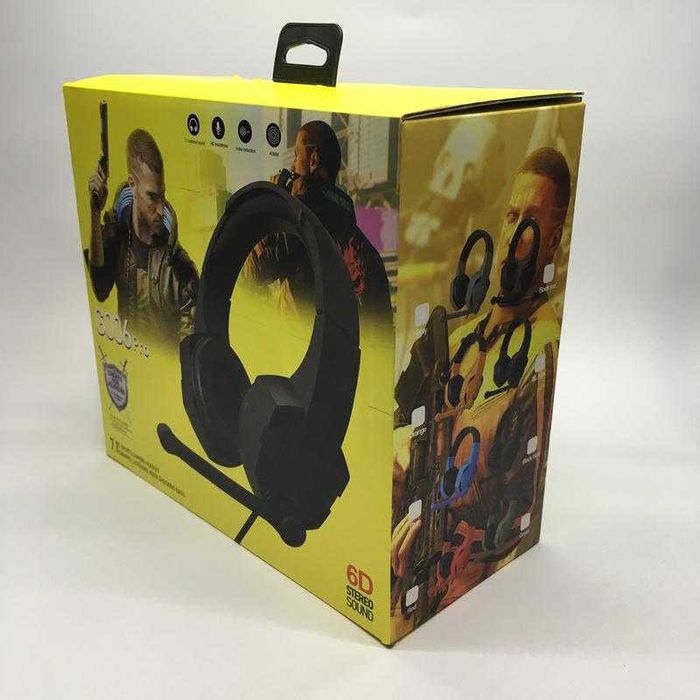 Наушники  игровые  Cyberpunk  2077  G-  006   Pro