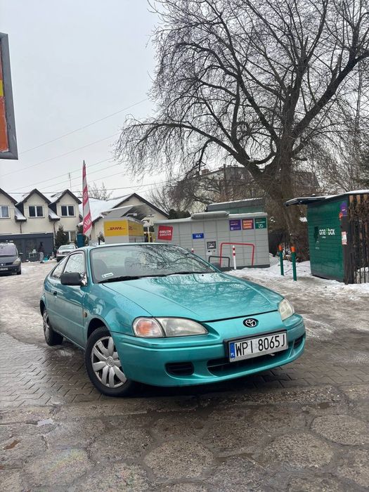 Na sprzedaż Toyota Paseo 1.5LPG/Gwarancja/Oszczędny/Nowe klocki/Zamian